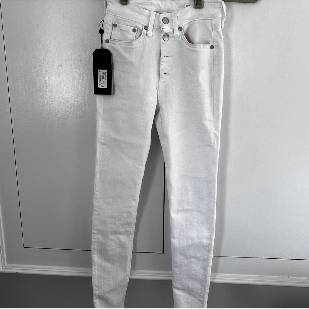 NWT Rag & Bone White Jeans